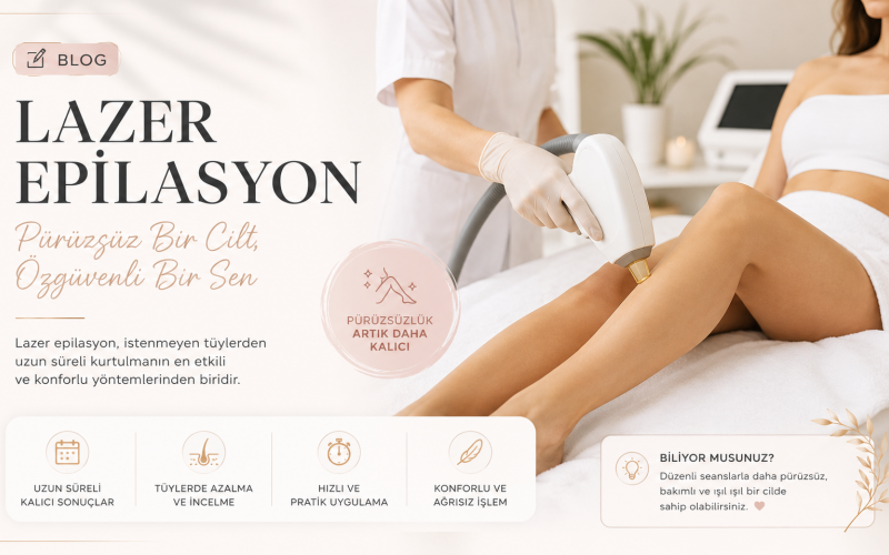 Lazer Epilasyon Hakkında Sık Sorulan Sorular