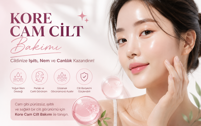 Kore Cam Cilt Bakımı Nedir? Cam Gibi Parlayan ve Işıltılı Bir Cilt İçin En Etkili Bakım